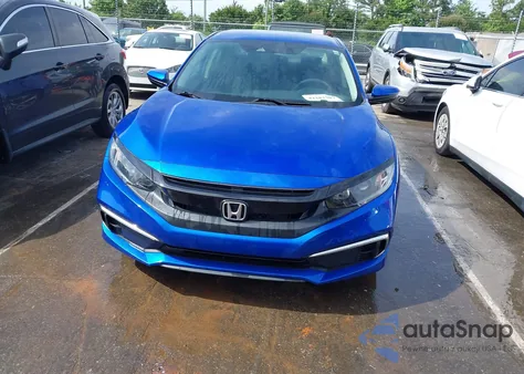 2019 Honda Civic Lx z USA, uszkodzony, nr VIN 19XFC2F61KE023483